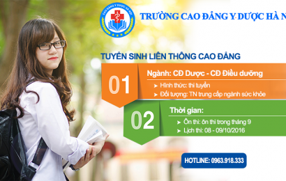 Tuyển sinh liên thông cao đẳng chính quy