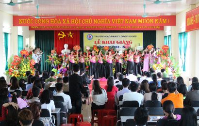 Lễ khai giảng năm học 2016 – 2017 và kỷ niệm 34 năm ngày nhà giáo Việt Nam 20/11.