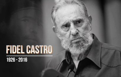 Tuổi trẻ Việt Nam tiếc thương sâu sắc trước sự ra đi của Lãnh tụ Cuba Fidel Castro