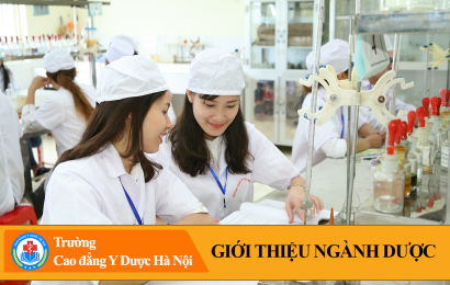 Giới thiệu ngành Dược – trường CĐ Y Dược Hà Nội