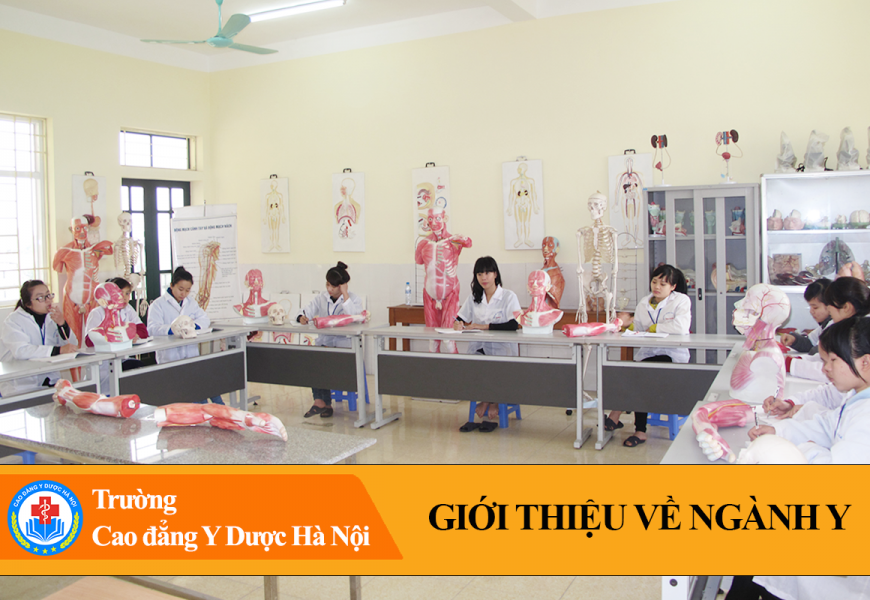 Giới thiệu chương trình đào tạo Cao đẳng Điều dưỡng