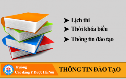 Thông tin đào tạo – trường CĐ Y Dược Hà Nội