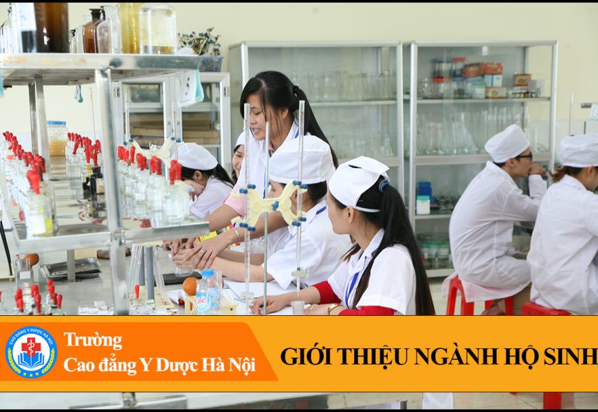 Giới thiệu chương trình đào tạo Cao đẳng Xét nghiệm