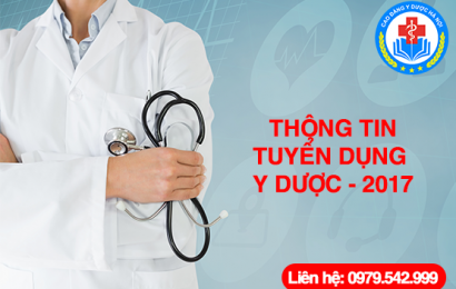 Thông báo tuyển Giảng viên – Trường CĐ Y Dược Hà Nội