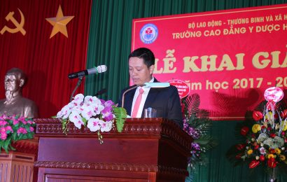 Lễ khai giảng năm học 2017 – 2018