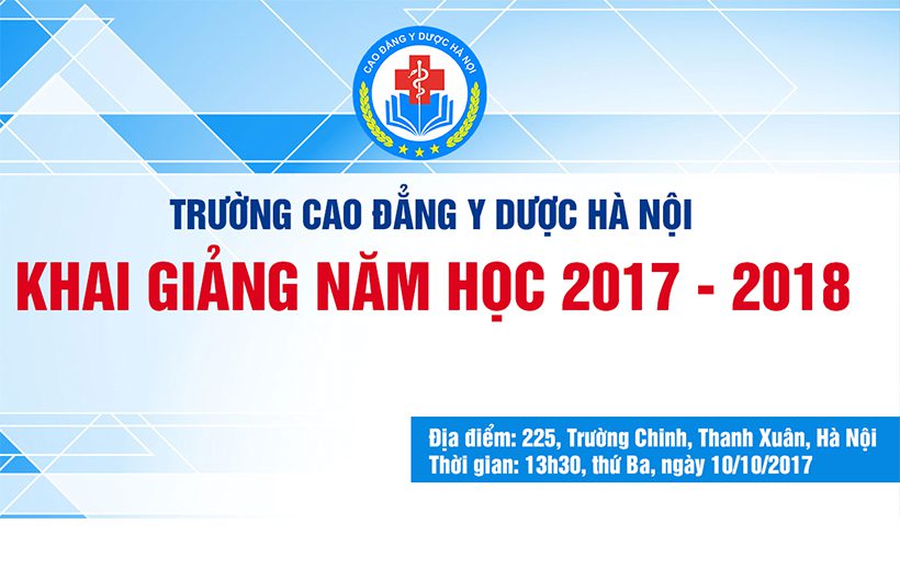 Thông báo tổ chức Khai giảng năm học mới 2017 – 2018