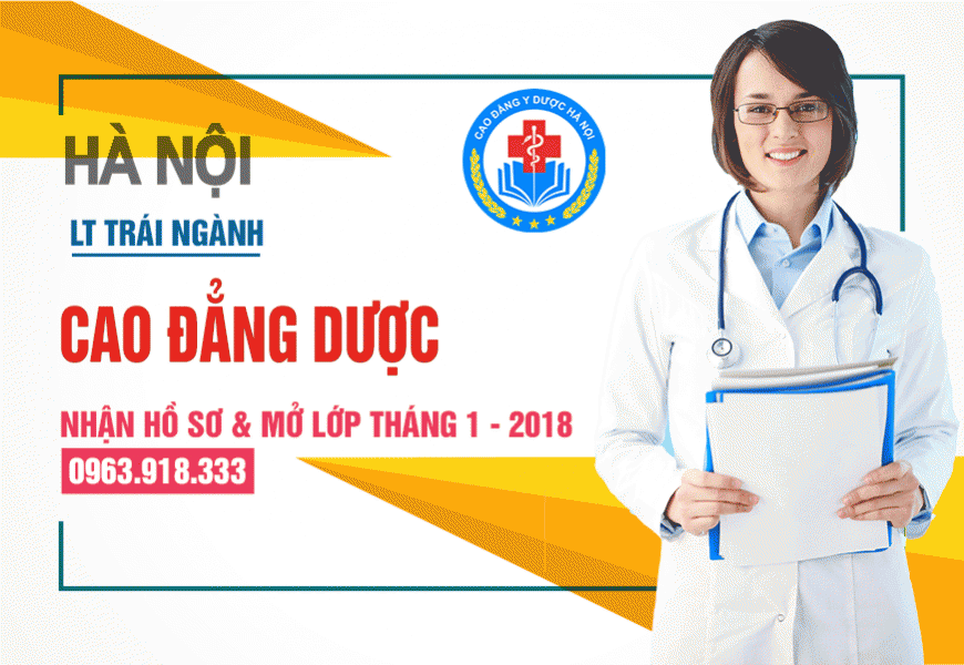 [HÀ NỘI] – Liên thông trái ngành học buổi tối cao đẳng y dược 2018