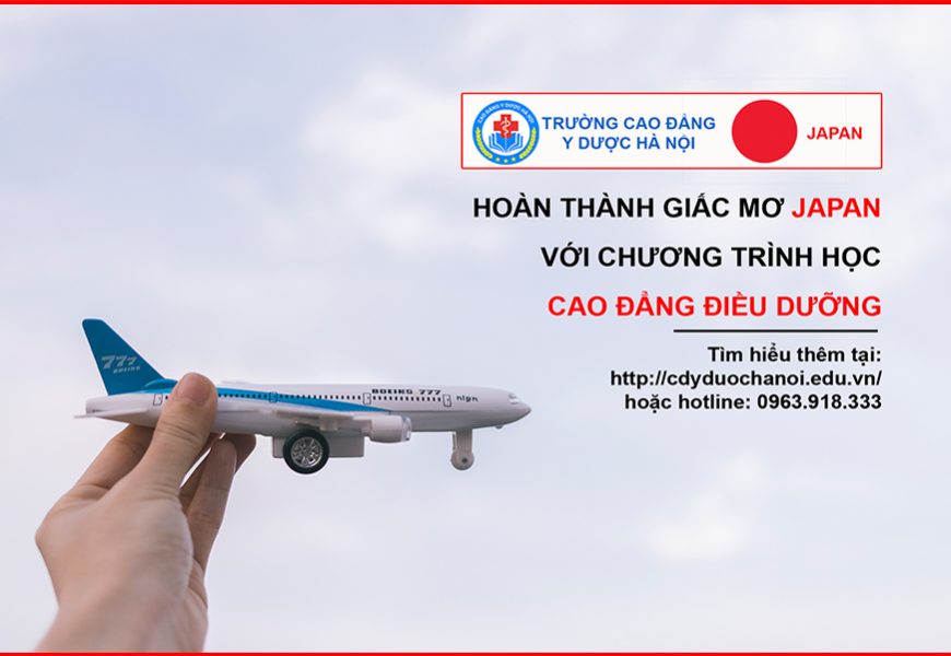 Điều dưỡng viên cần điều kiện gì để làm việc tại Nhật Bản? Cơ hội học CĐ điều dưỡng 2018