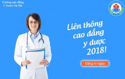 THÔNG BÁO TUYỂN SINH LIÊN THÔNG CAO ĐẲNG Y DƯỢC 2018