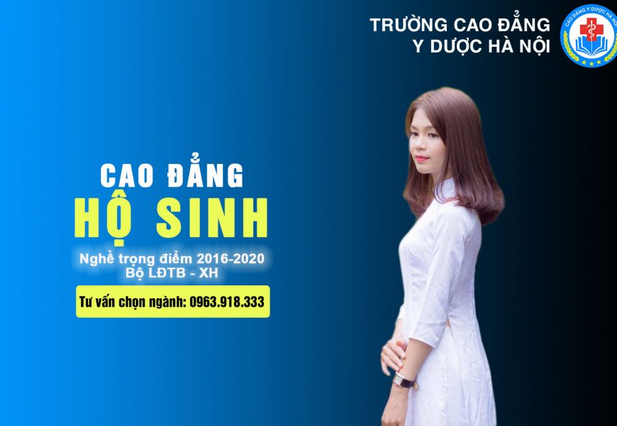 Cao đẳng Hộ sinh – Bộ LĐTB&XH lựa chọn ngành nghề trọng điểm