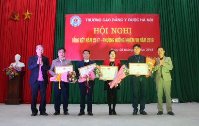 Hội nghị tổng kết 2017 và Phương hướng nhiệm vụ công tác 2018