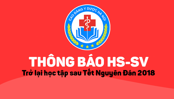 [THÔNG BÁO] Sinh viên trở lại học tập sau Tết Nguyên Đán Mậu Tuất 2018