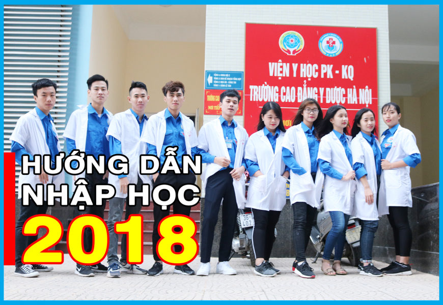 Hướng dẫn nhập học cho tân sinh viên chính quy Khóa K18 – 2018