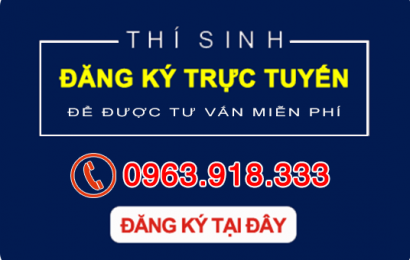 Đăng kí xét tuyển