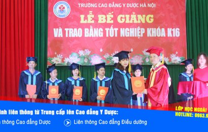 TUYỂN SINH LIÊN THÔNG CAO ĐẲNG Y DƯỢC 2018