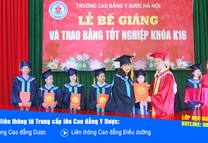 TUYỂN SINH LIÊN THÔNG CAO ĐẲNG Y DƯỢC 2018