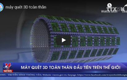 Mỹ ra mắt máy quét 3D toàn thân vượt trội so với PET scan