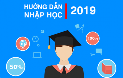 Hướng dẫn nhập học cho tân sinh viên chính quy Khóa K19