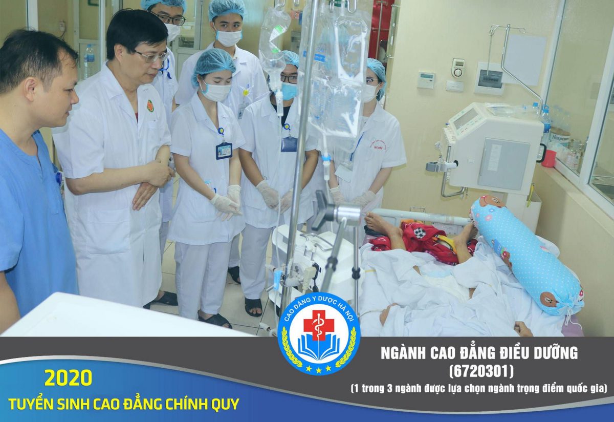 Giới thiệu ngành: Cao đẳng điều dưỡng