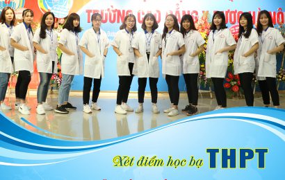 Xét tuyển học bạ THPT 2019