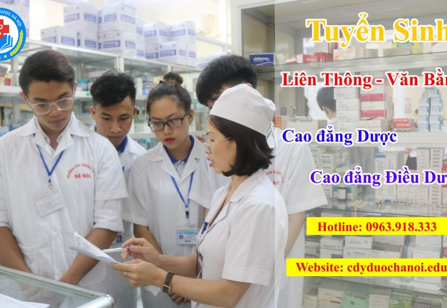 Tuyển sinh cao đẳng liên thông – văn bằng 2 Y Dược 2019