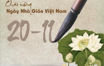 “Hãy cho chúng tôi cơ hội là giáo viên hạnh phúc” – Viết cho ngày Nhà giáo Việt Nam 20/11