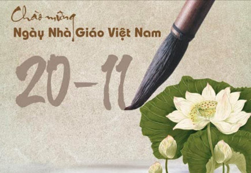 “Hãy cho chúng tôi cơ hội là giáo viên hạnh phúc” – Viết cho ngày Nhà giáo Việt Nam 20/11