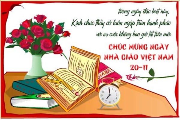 BÀI VIẾT XUẤT SẮC NHẤT CUỘC THI VIẾT VỀ “THẦY CÔ VÀ MÁI TRƯỜNG” NHÂN NGÀY 20/11