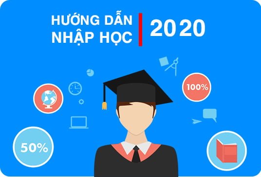 Hướng dẫn nhập học cho tân sinh viên chính quy Khóa K20