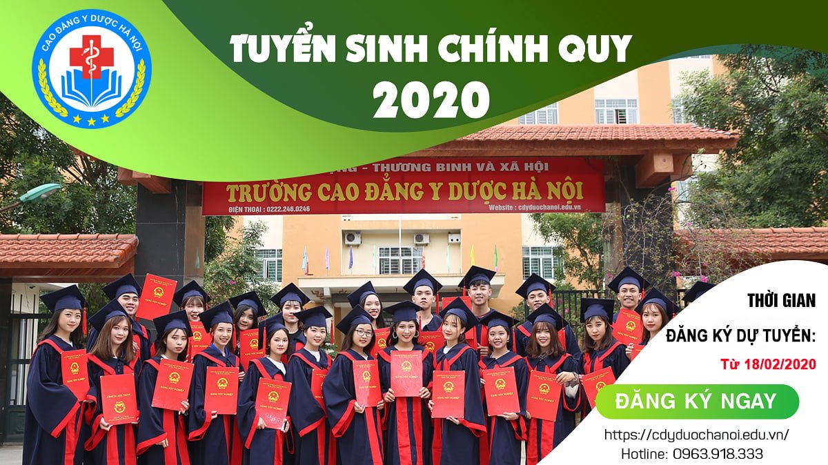 Thông tin Tuyển sinh trình độ Cao đẳng năm 2020