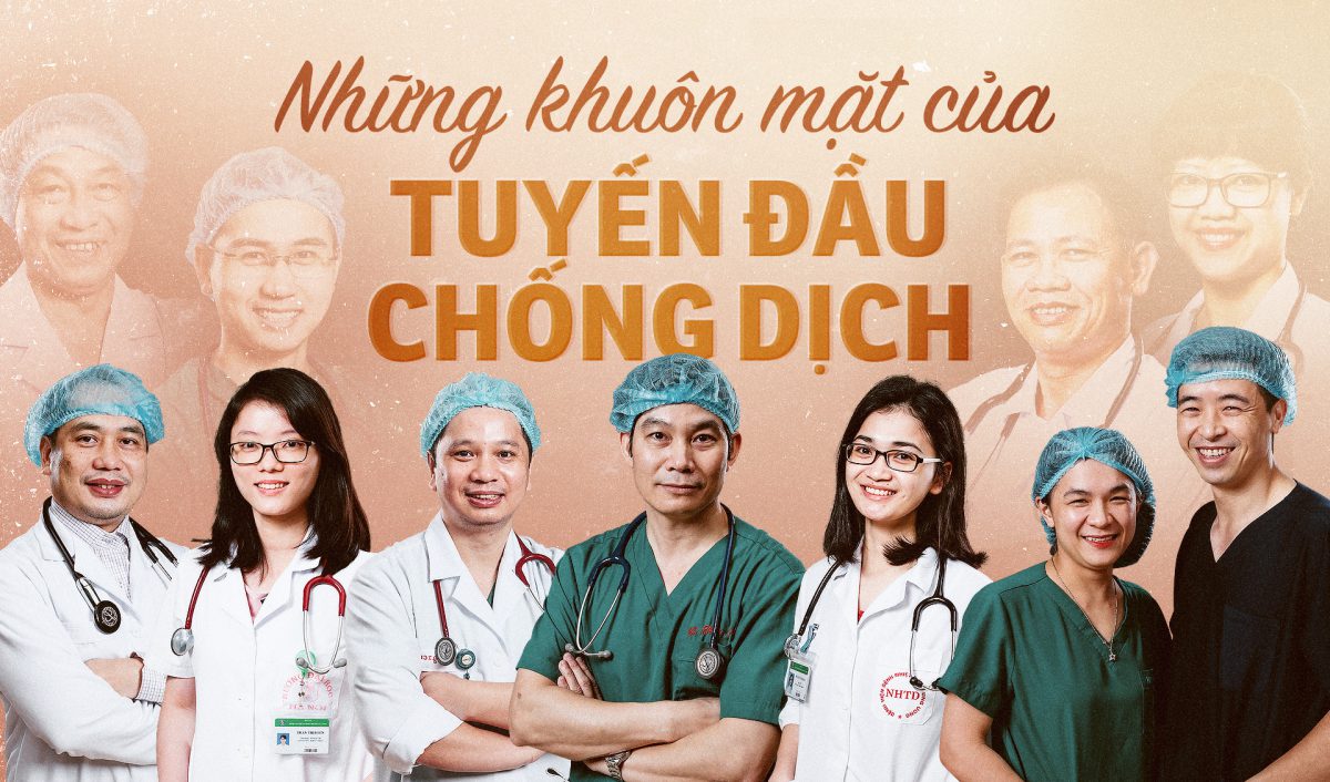 Ấn tượng Việt Nam: những khuôn mặt của tuyến đầu chống dịch