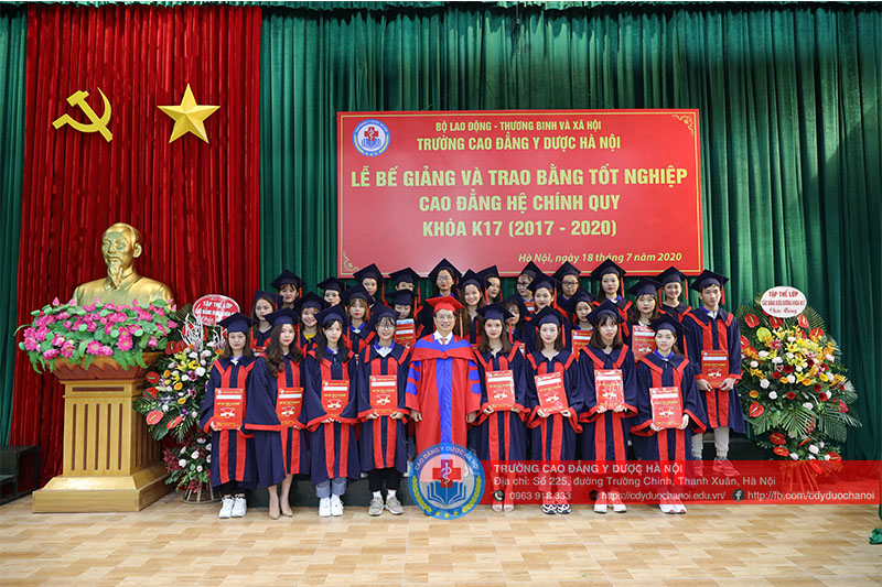 Lễ Bế giảng và trao bằng tốt nghiệp hệ cao đẳng chính quy K17 –  Khóa học 2017 – 2020