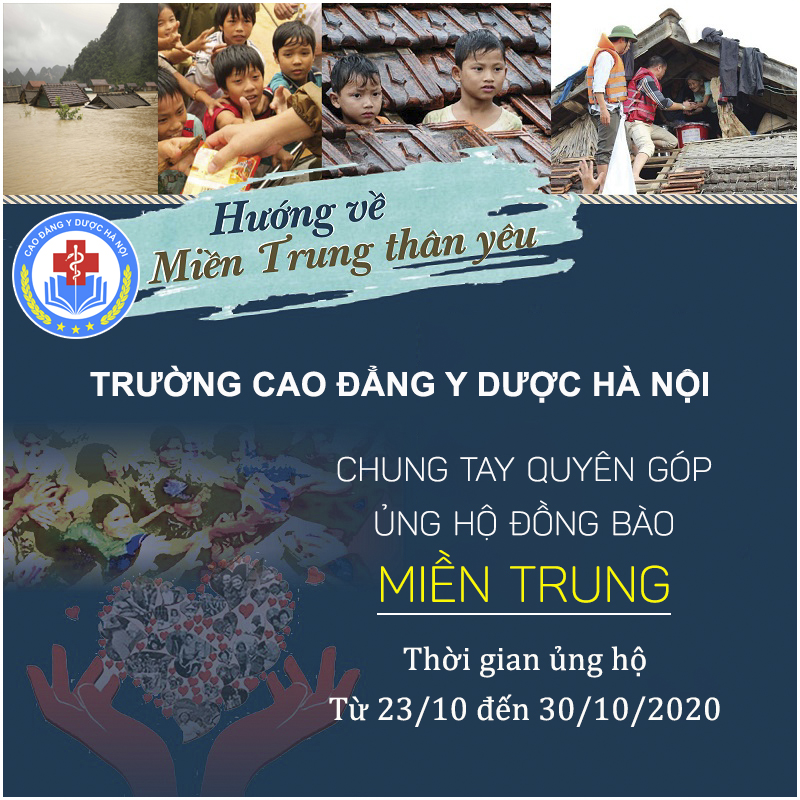 THÔNG BÁO phát động quyên góp ủng hộ đồng bào miên Trung bị ảnh hưởng lũ lụt