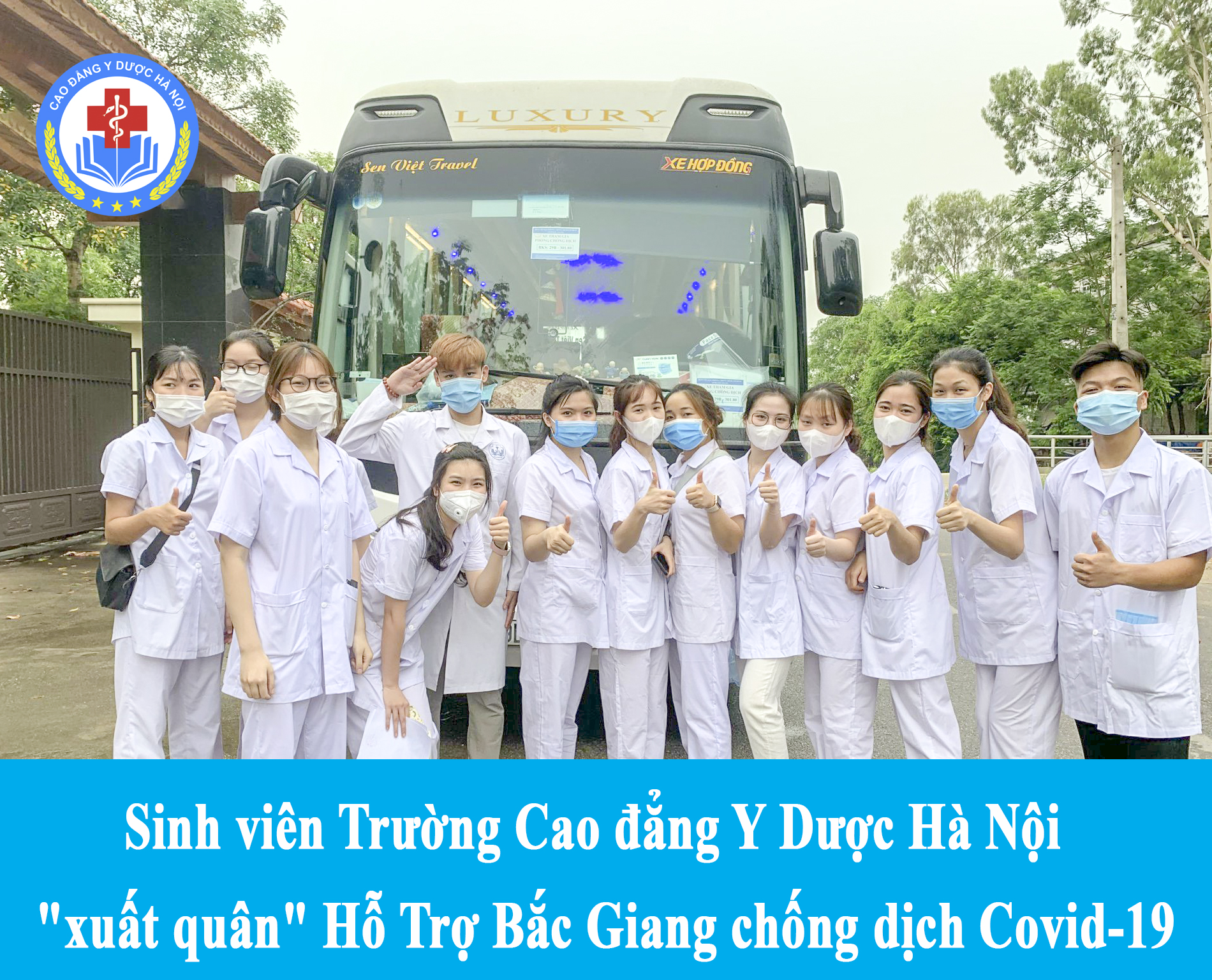 Sinh viên bắn cá h5 tình nguyện tham gia công tác phòng, chống Covid tại tỉnh Bắc Giang