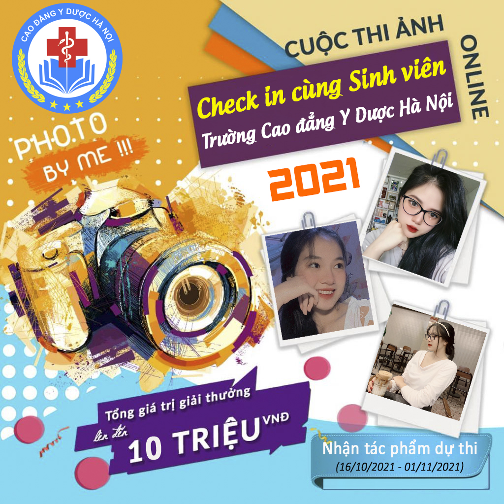 KẾT QUẢ CUỘC THI ẢNH ‘CHECK IN CÙNG SINH VIÊN Y DƯỢC HÀ NỘI 2021.