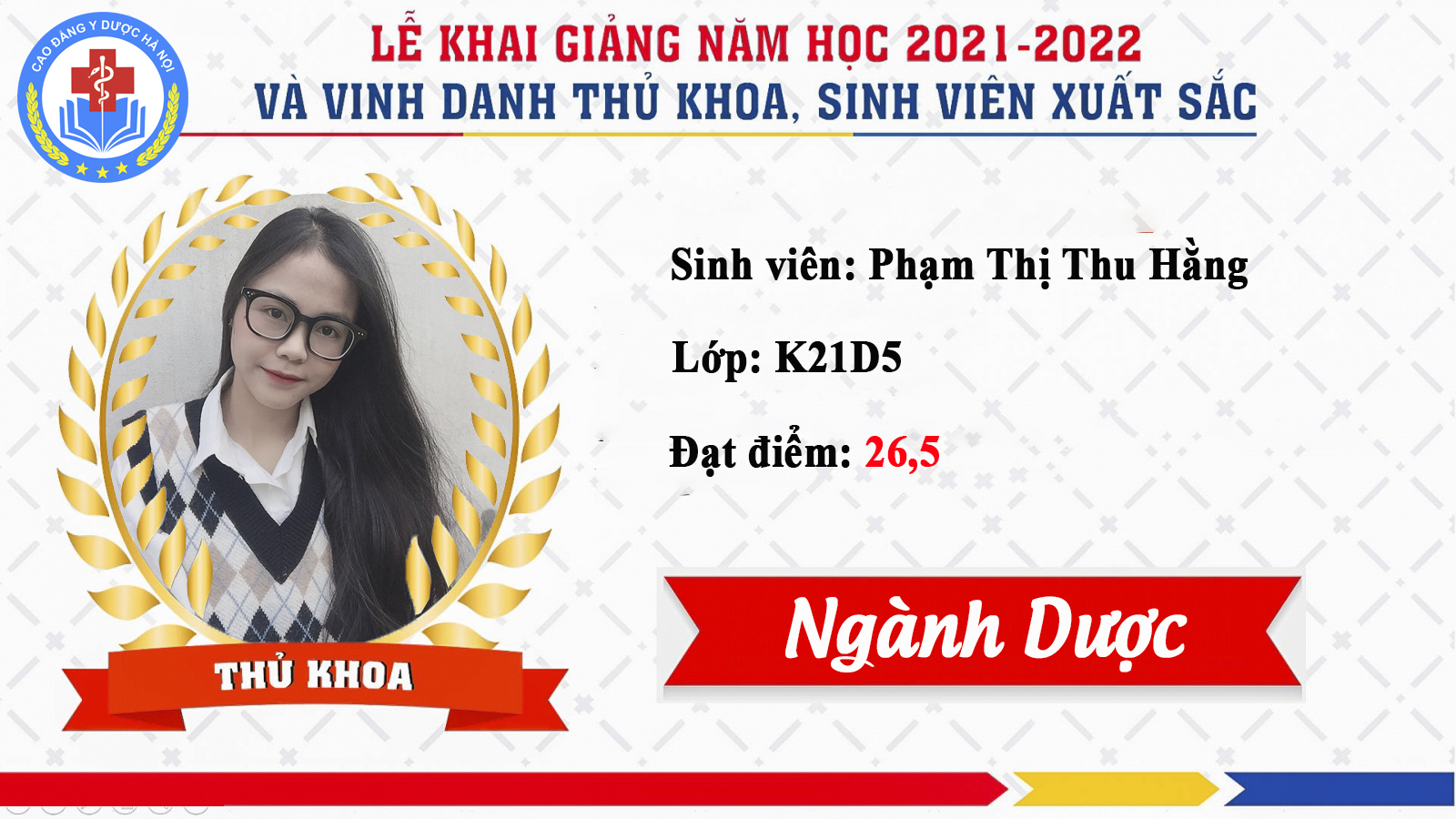 bắn cá h5
 vinh danh Tân Thủ khoa trong Lễ khai giảng năm học 2021 – 2022.