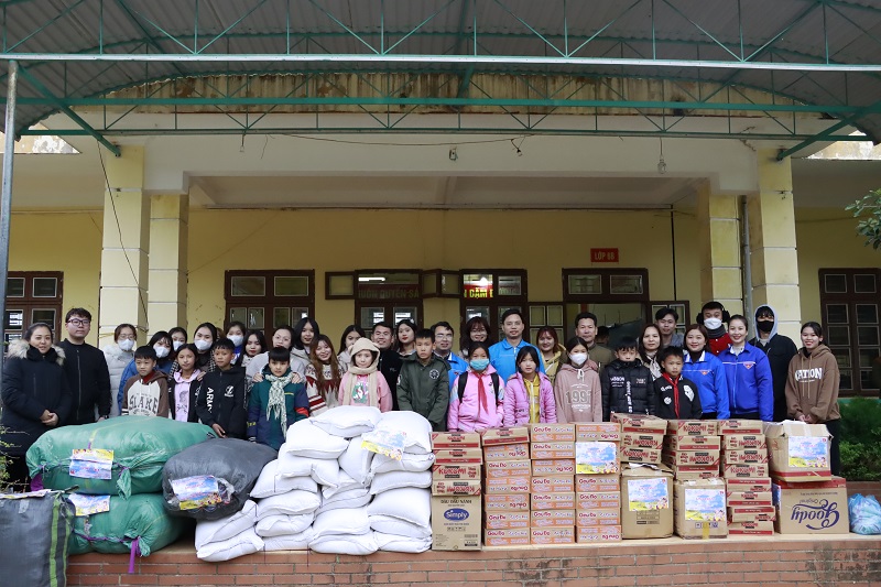 Trường Cao Đẳng Y Dược Hà Nội Hoàn Thành Tốt Chiến Dịch Tình Nguyện Mùa Đông Năm 2022 Và Xuân Tình Nguyện Năm 2023