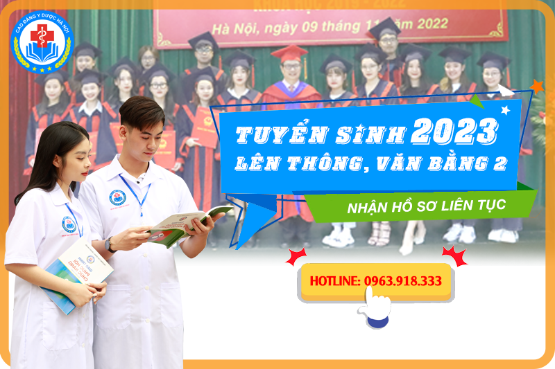 Tuyển sinh cao đẳng liên thông, văn bằng 2 năm 2023