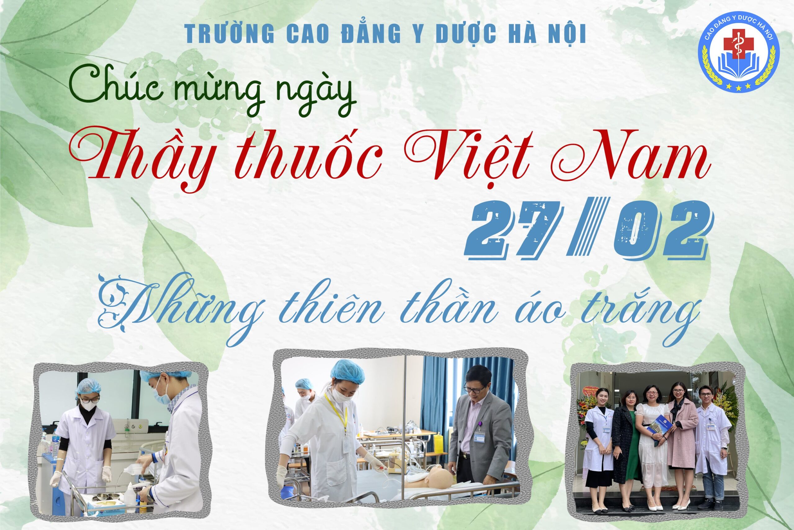 KỶ NIỆM 68 NĂM NGÀY THẦY THUỐC VIỆT NAM (27/02/1955 – 27/02/2023)