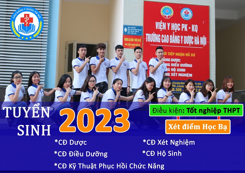 [THÔNG BÁO] Tuyển sinh Cao đẳng Chính quy 2023