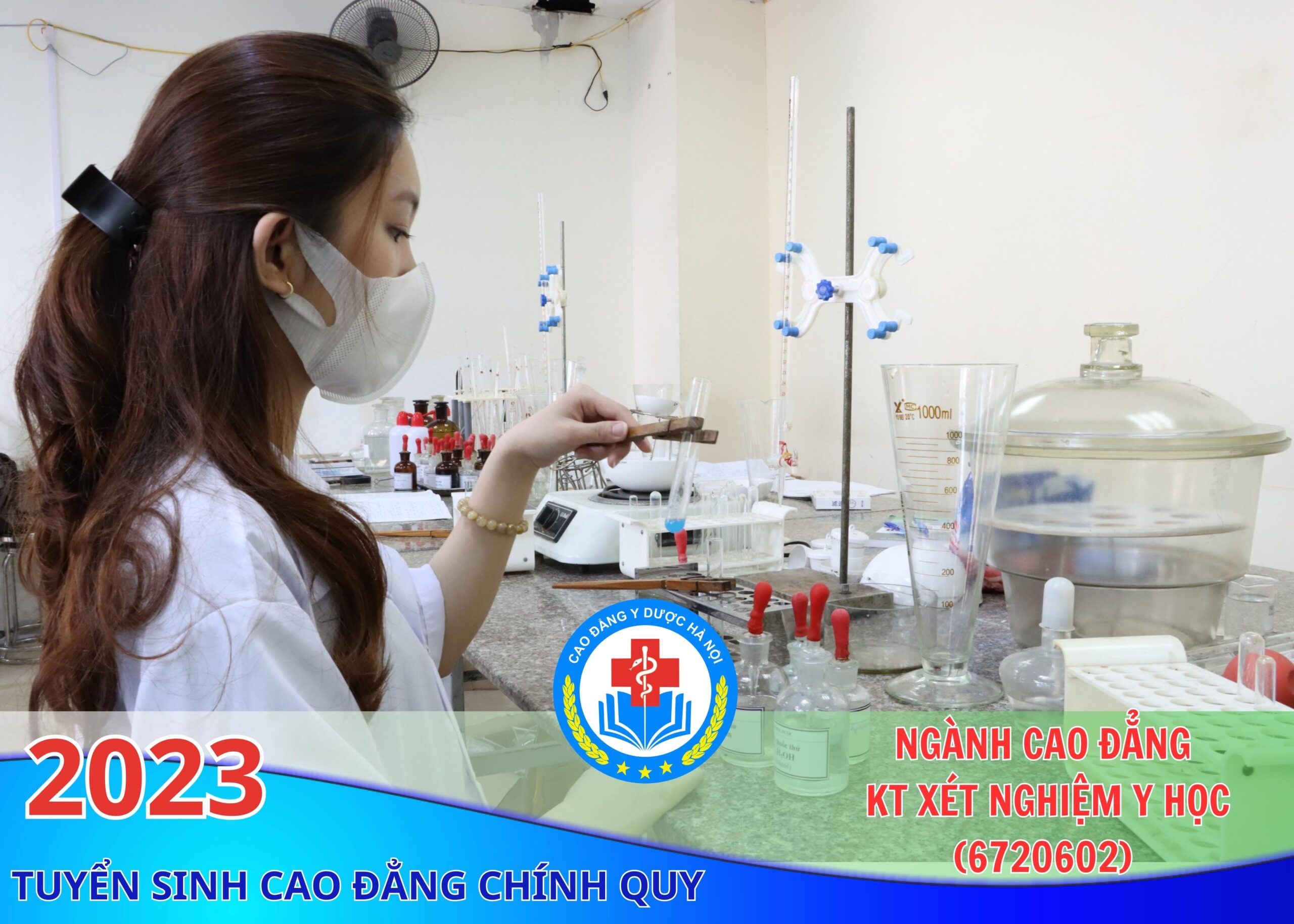 Giới thiệu ngành: Cao đẳng KT Xét nghiệm Y học 2023