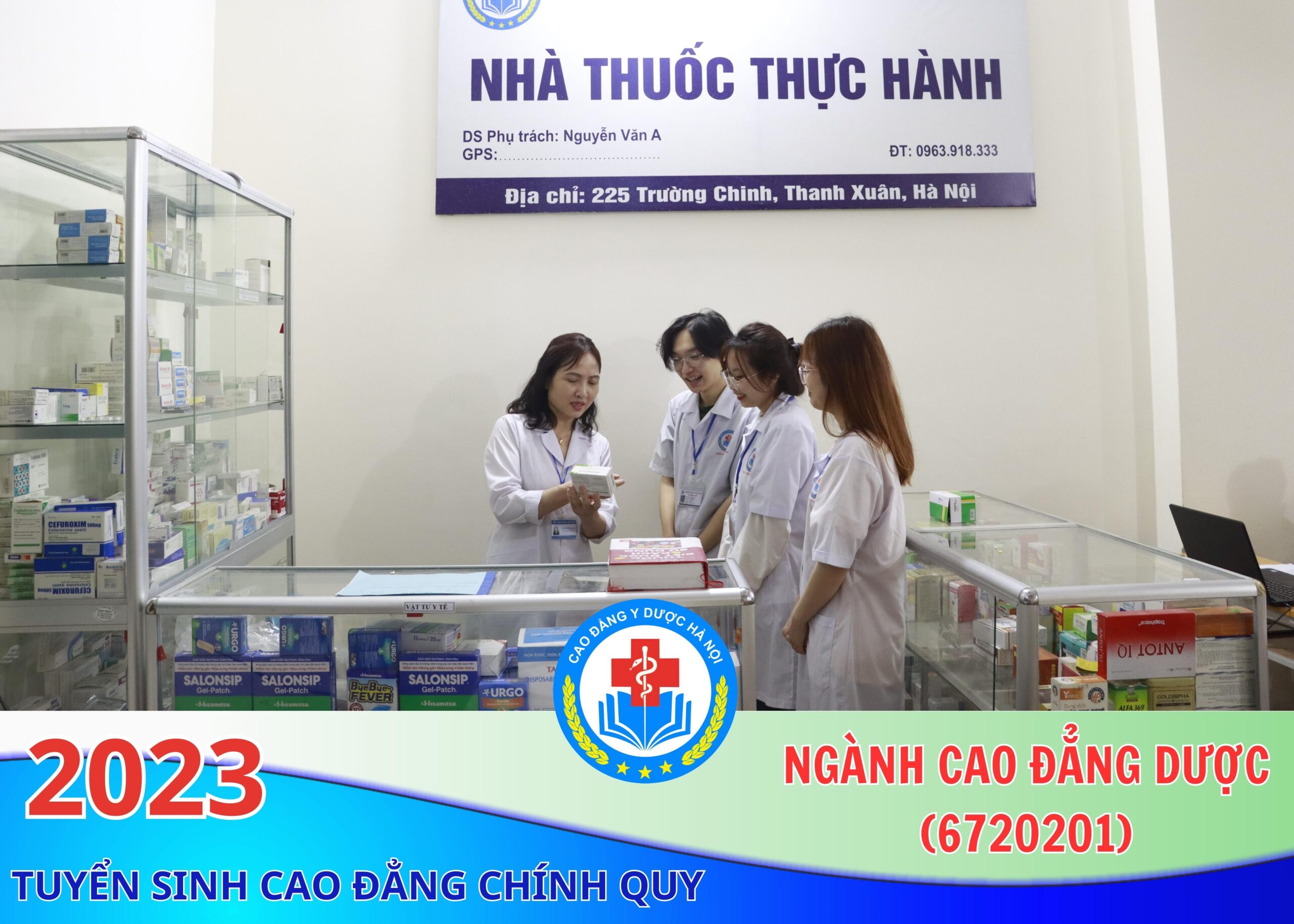 Giới thiệu ngành: Cao đẳng Dược 2023