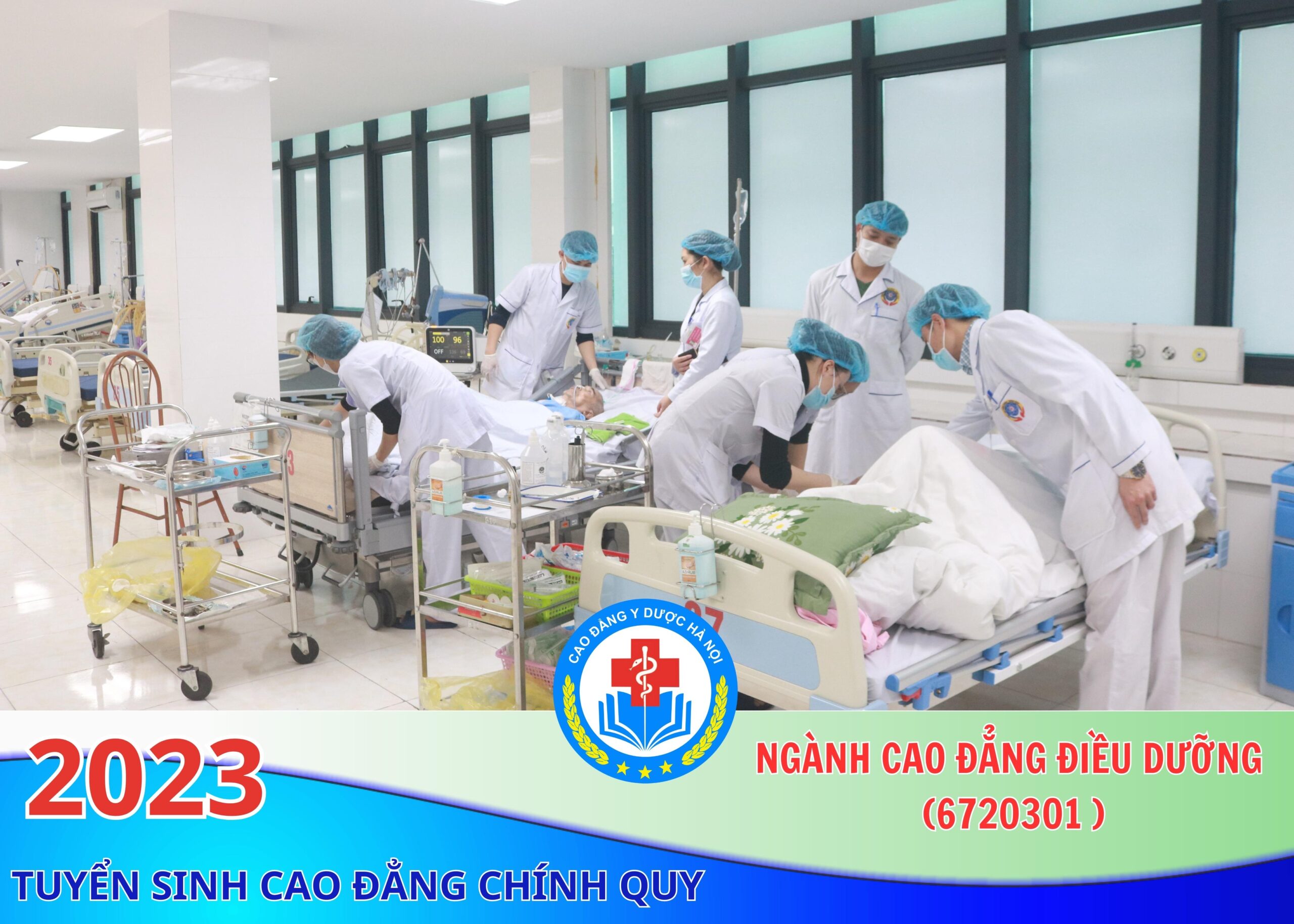 Giới thiệu ngành: Cao đẳng điều dưỡng 2023