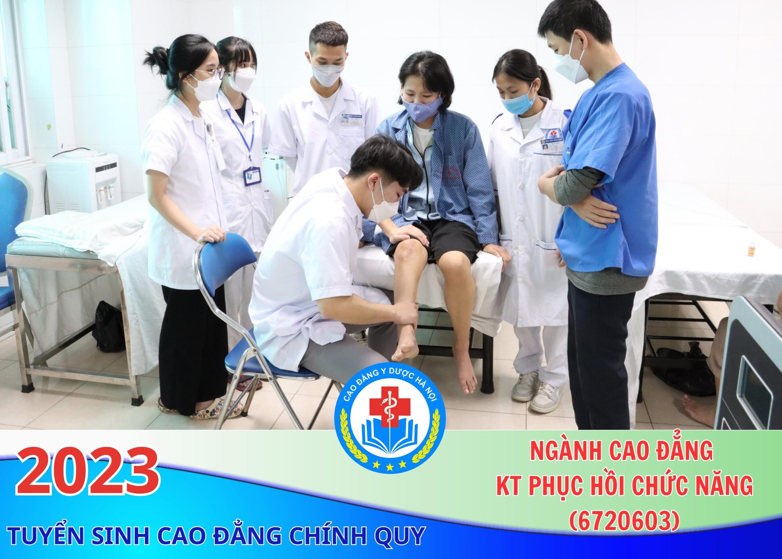 Giới thiệu ngành: Cao đẳng kỹ thuật phục hồi chức năng 2023