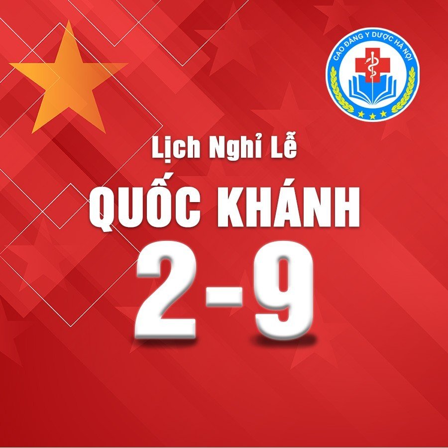 [THÔNG BÁO] Lịch nghỉ Lễ Quốc khánh 2/9/2023