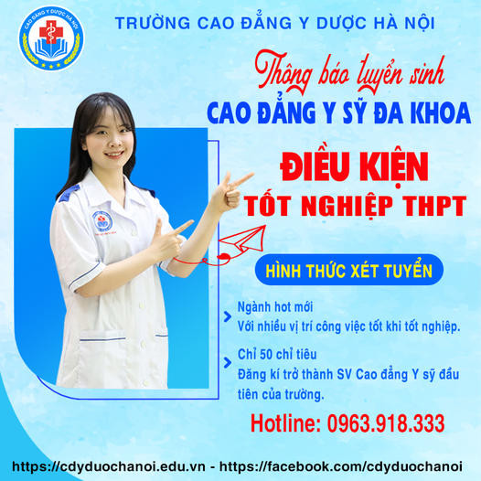 [THÔNG BÁO] TUYỂN SINH NGÀNH Y SỸ ĐA KHOA – BẮN CÁ H5
