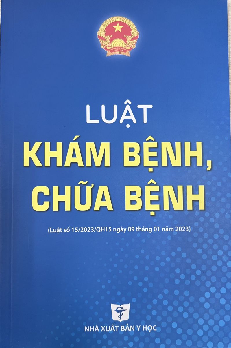 Nghị Định số 96/2023/NĐ-CP ngày Quy định chi tiết một số điều của Luật Khám bệnh, chữa bệnh