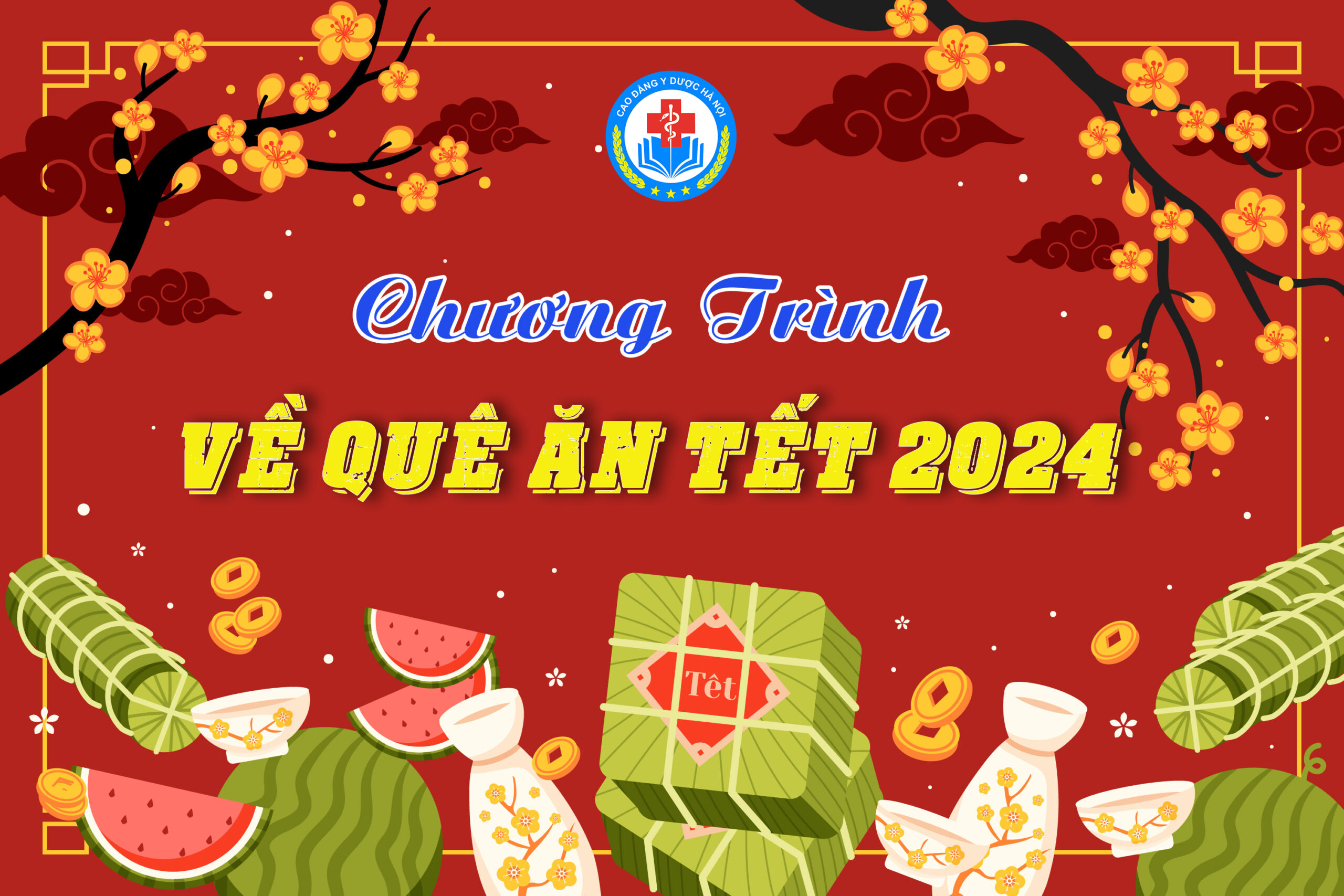 Chương trình “Bánh Chưng xanh – Trao Tết an lành” và “Về quê ăn Tết 2024”