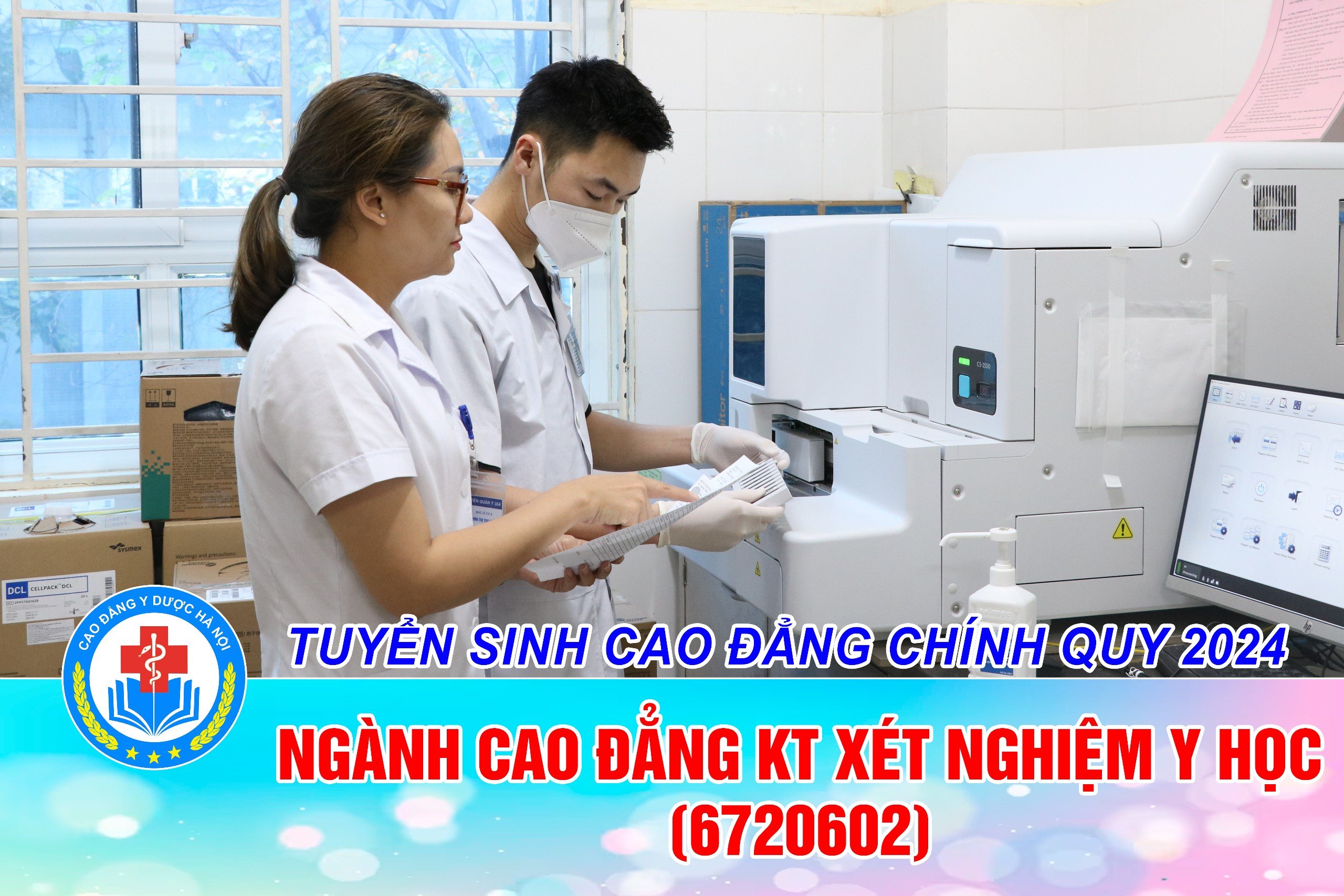 GIỚI THIỆU CHUNG VỀ NGÀNH: KỸ THUẬT XÉT NGHIỆM Y HỌC