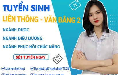 Đăng kí xét tuyển 2024 – Liên thông, văn bằng 2